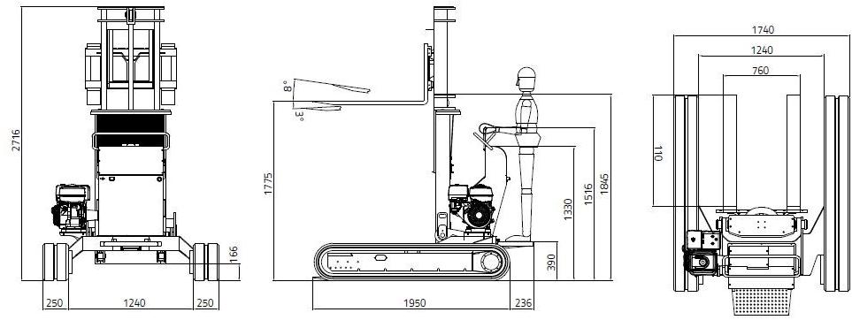 Hinowa Вилочный погрузчик и транспаллет sun-id-1422672 - Вид №6