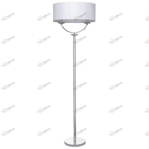 Торшер с абажуром белый Tina FR5034FL-02CH FREYA TINA 00-3948884 Белый