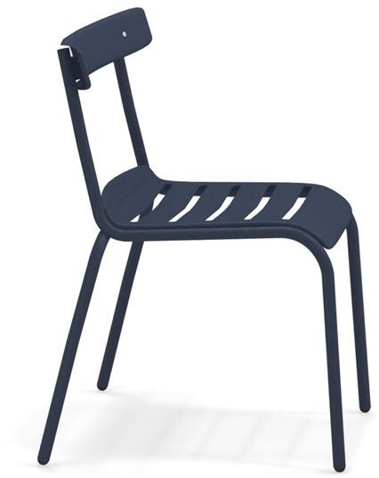 emu Штабелируемый садовый стул из стали Miky 637 - Вид №3