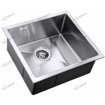 Zorg SH R 4844 ELIPSO Мойка кухонная прямоугольная Zorg 