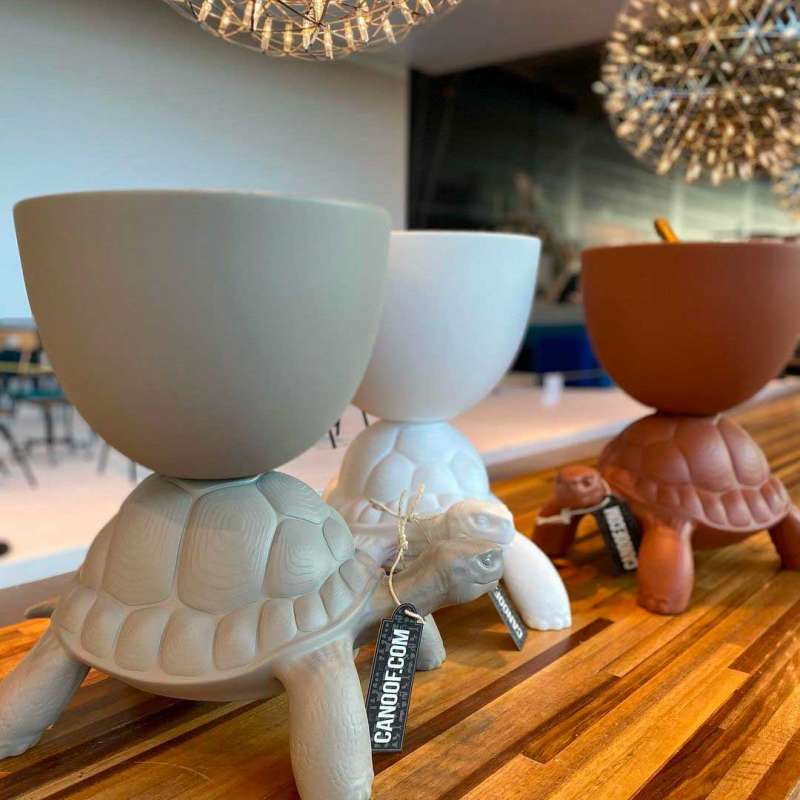 Полиэтиленовый садовый горшок In Stock Qeeboo ARCH-00098900 - Вид №3