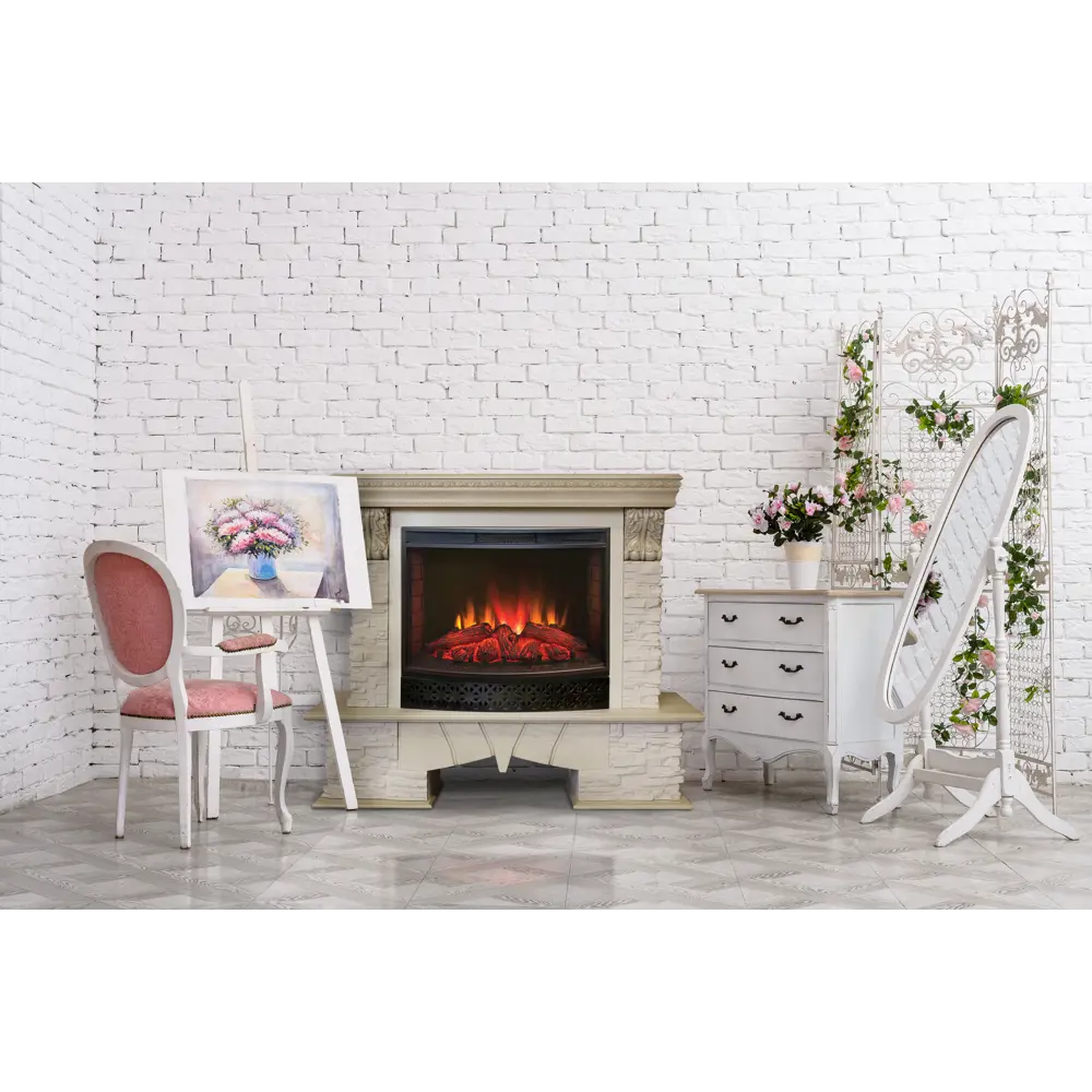 Обрамление Rockland lux fs25/25x5 wt REALFLAME STLM-2067919 - Вид №12