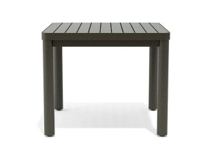 Квадратный алюминиевый стол с порошковым покрытием