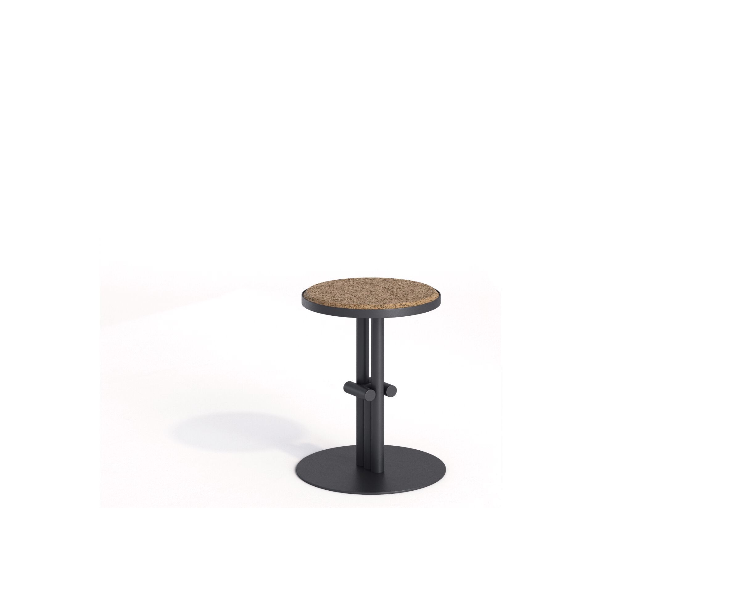 Стальной и пробковый низкий садовый стул Joyf точка ARCH-00127150 - Вид №14