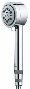 Bossini Ручной душ с 5 струями из хромированной латуни Cylindrica