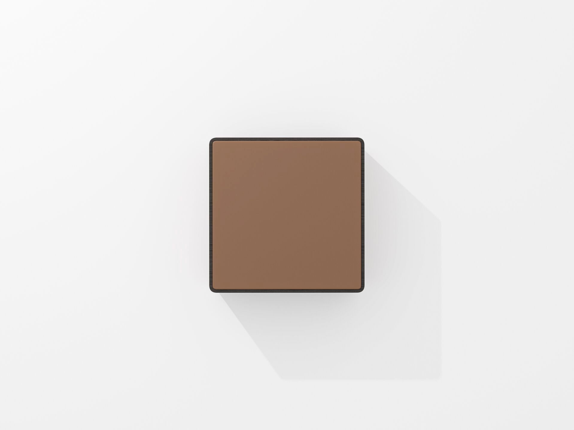 Квадратный кожаный журнальный столик PROF Flow ARCH-00043732 - Вид №15