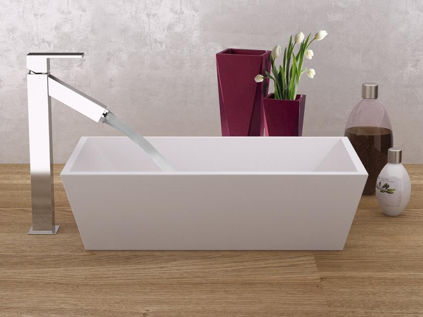 Rubinetterie Mariani Смеситель для раковины, однорычажный Tower 398-tw - Вид №1