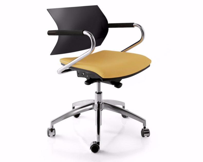 Luxy Регулируемое по высоте 5-спицевое кресло на колесиках Aire jr sun-id-1445638 - Вид №1