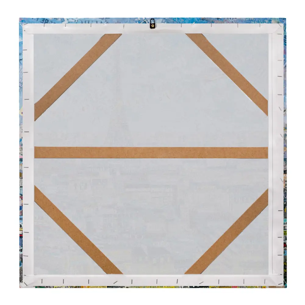 Картина на МДФ Улочки Парижа 30x60 см 3 шт POSTERMARKET STLM-2065195 - Вид №2