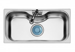 1555070 Мойка Uragano 1555070 Fosterspa