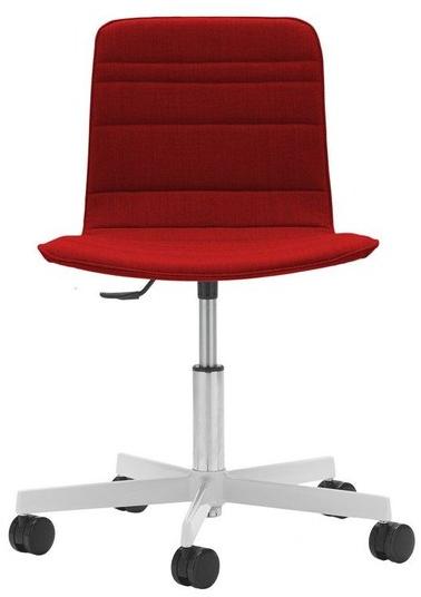 Viccarbe Офисное кресло из ткани с 5 спицами на колесиках Klip sun-id-1346653 - Вид №1