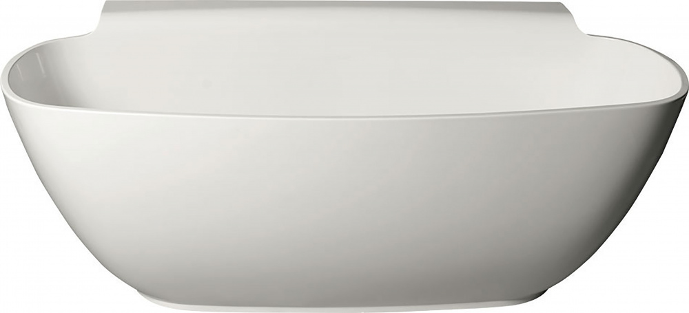 Ванна из литого мрамора ALPEN Nigra 158 82511 - Вид №1