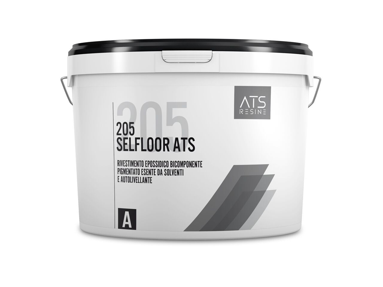 Пигментированное двухкомпонентное эпоксидное покрытие, не содержащее растворителей и самовыравнивающееся ATS 205 SELFLOOR ATS ARCH-00121745 - Вид №1
