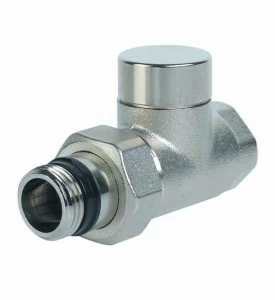 Carlo Poletti V50800Q Держатель прямой,соединение для медной или пластиковой трубы.