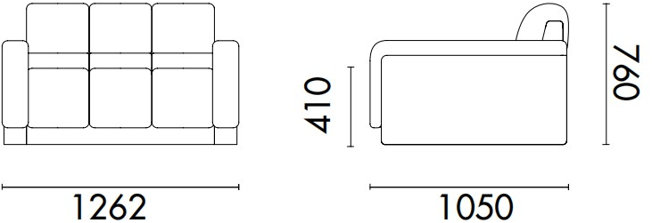 Grado Design Кресло из мягкой ткани с подлокотниками Salami Sal-sf-1s - Вид №1