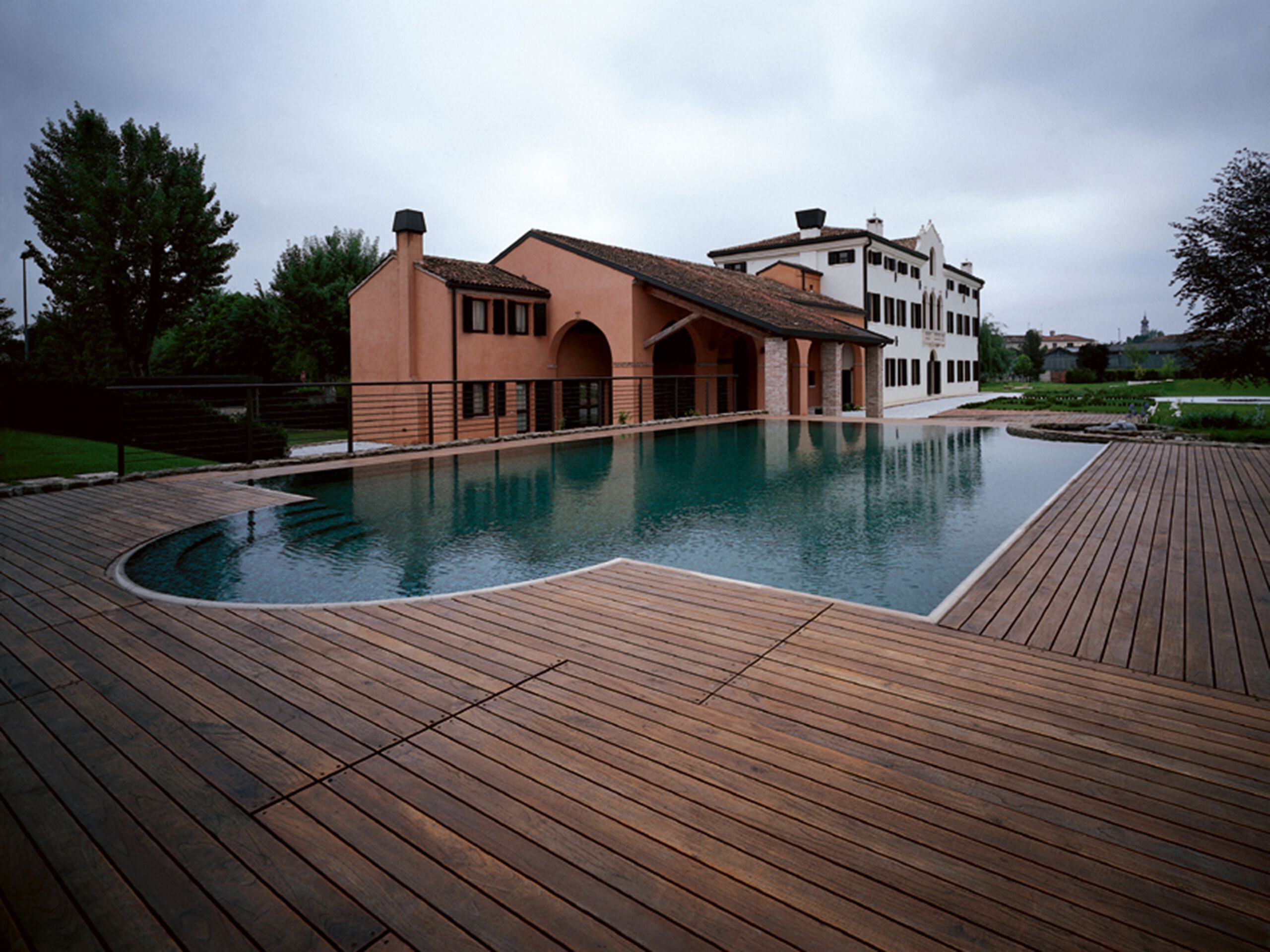 Открытый биосовместимый деревянный пол Fiemme Tremila TEAK ASIA ARCH-00072817 - Вид №6