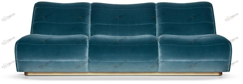 Munna 3-х местный тканевый диван Time sun-id-1387067