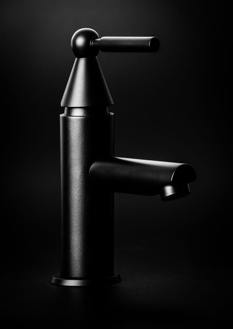 3972 Смеситель для раковины, однорычажный Nicolazzi Series Torre  - Вид №1