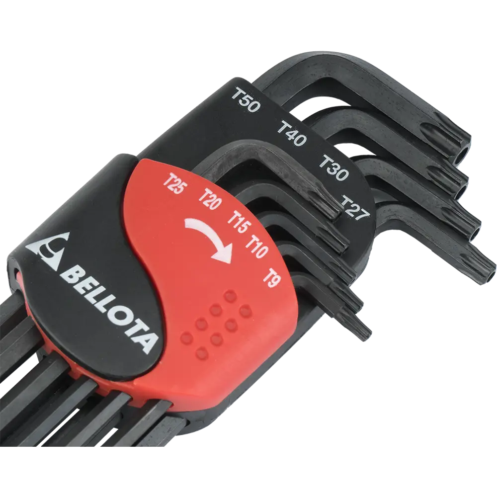 Набор шестигранных ключей Bellota 6459-9TIP, 9 предметов 87033992 STLM-0843825 - Вид №4