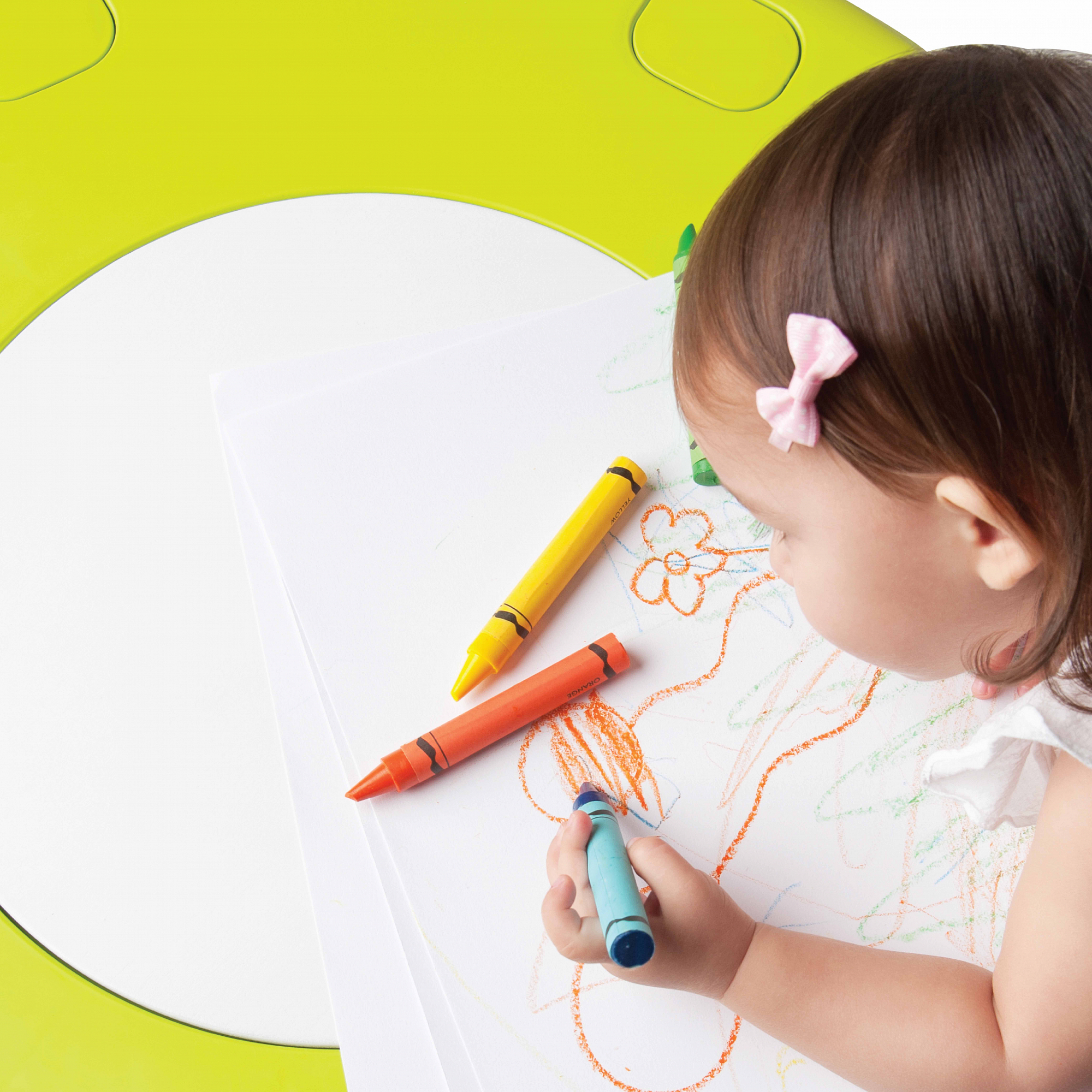 Игровой развивающий центр "Лесные друзья" зеленый ORIBEL  322606 Зеленый Santreyd  - Вид №6