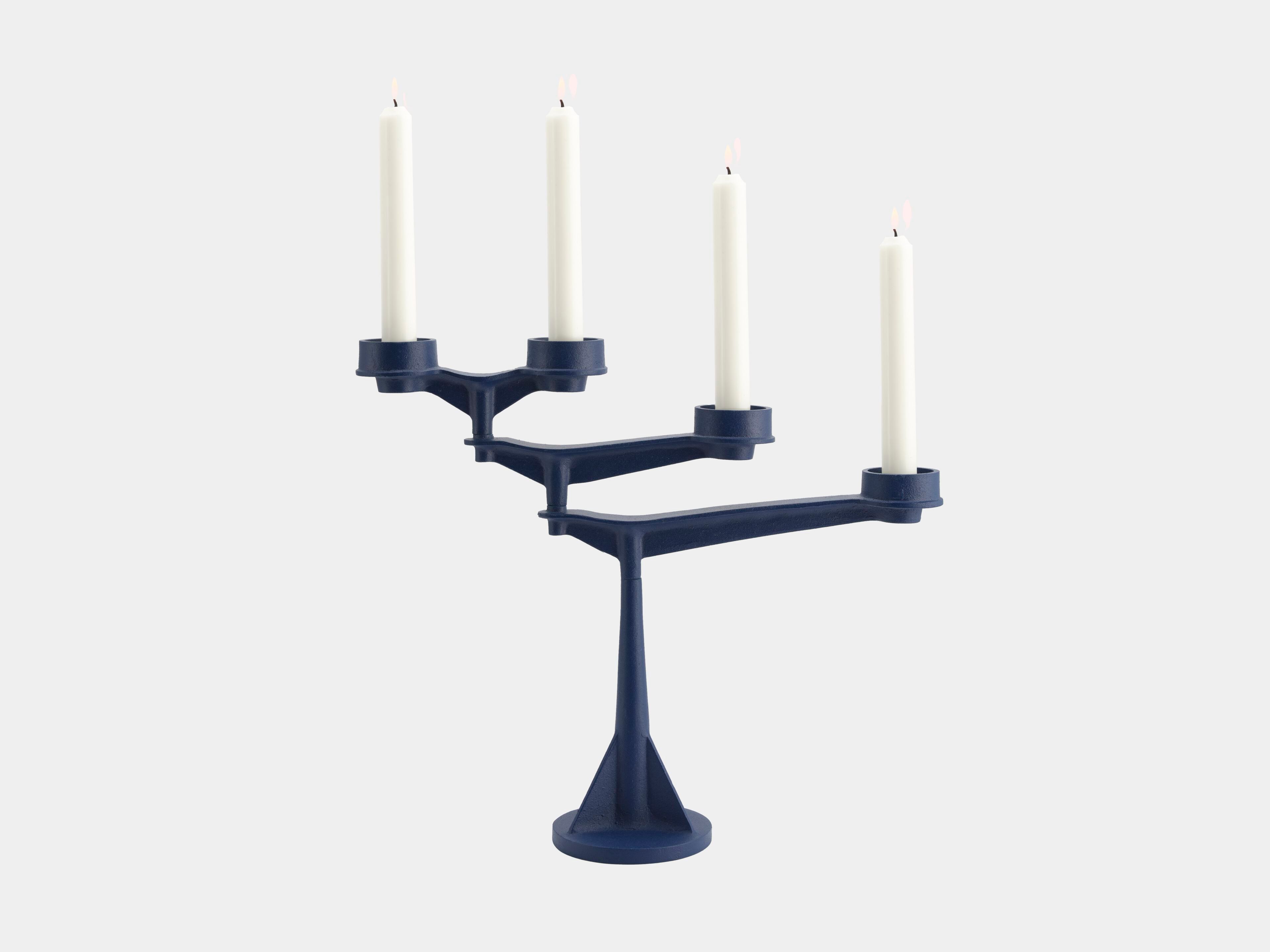 Чугунные подсвечники Tom Dixon SPIN MINI ARCH-00083069