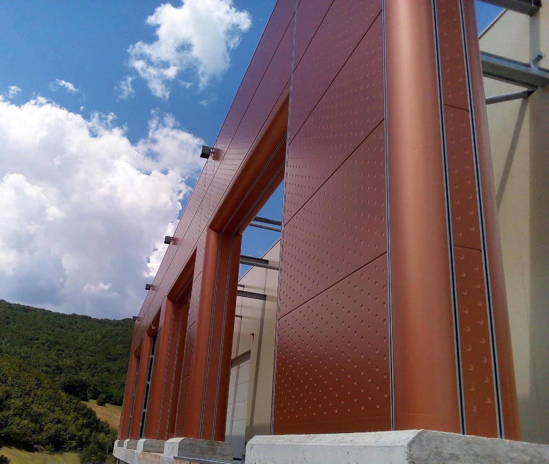 Изолированная металлическая панель для фасада ELCOM SYSTEM ТЕРМОПАРЕТЫ® ARCH-00063678 - Вид №117