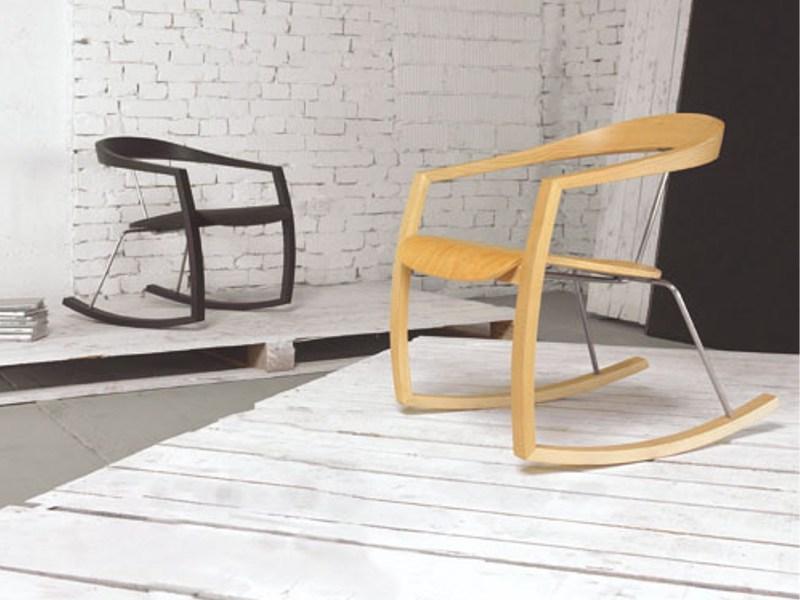 Zilio A&C Кресло-качалка из бука Ro sun-id-1484494 - Вид №2