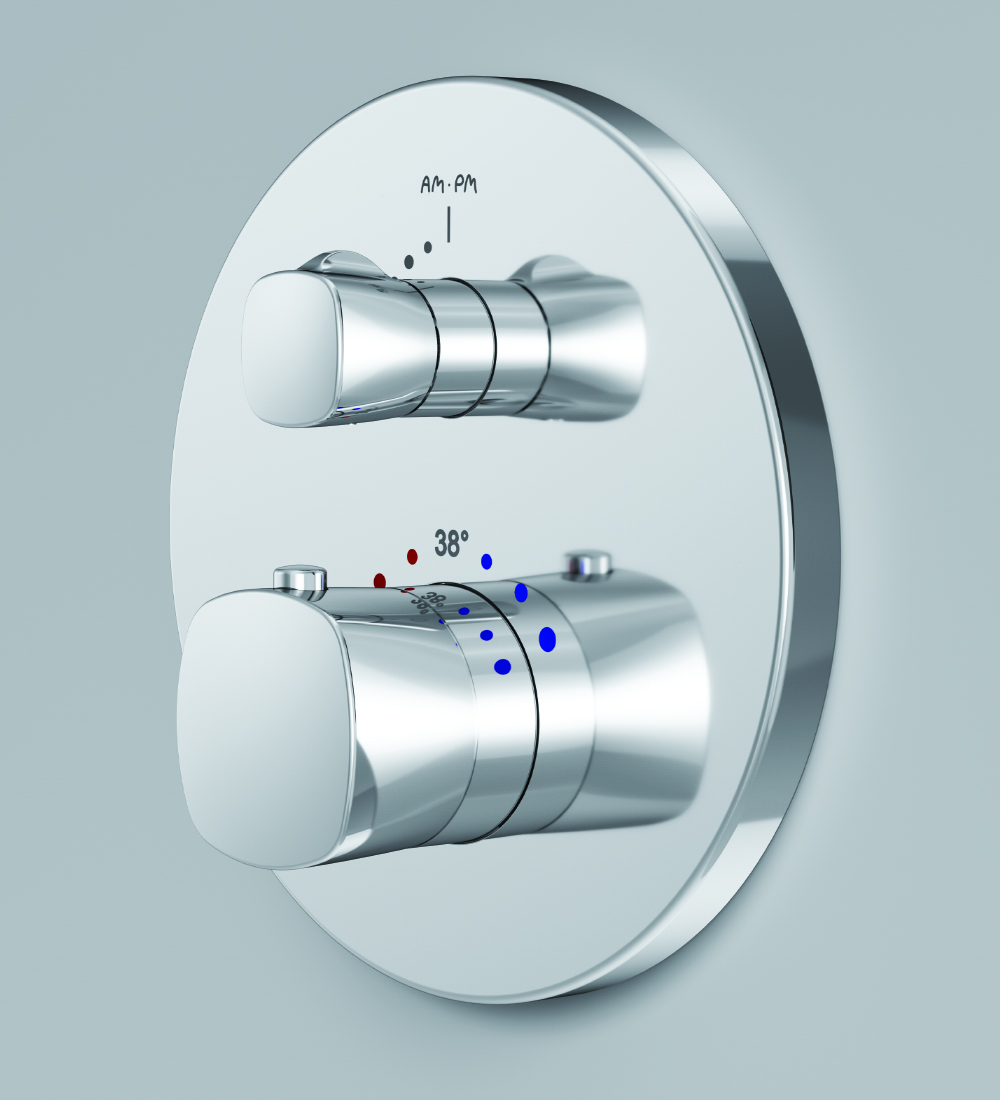 F8075500 термостат монтируемый в стену шт AM.PM Like - Вид №1
