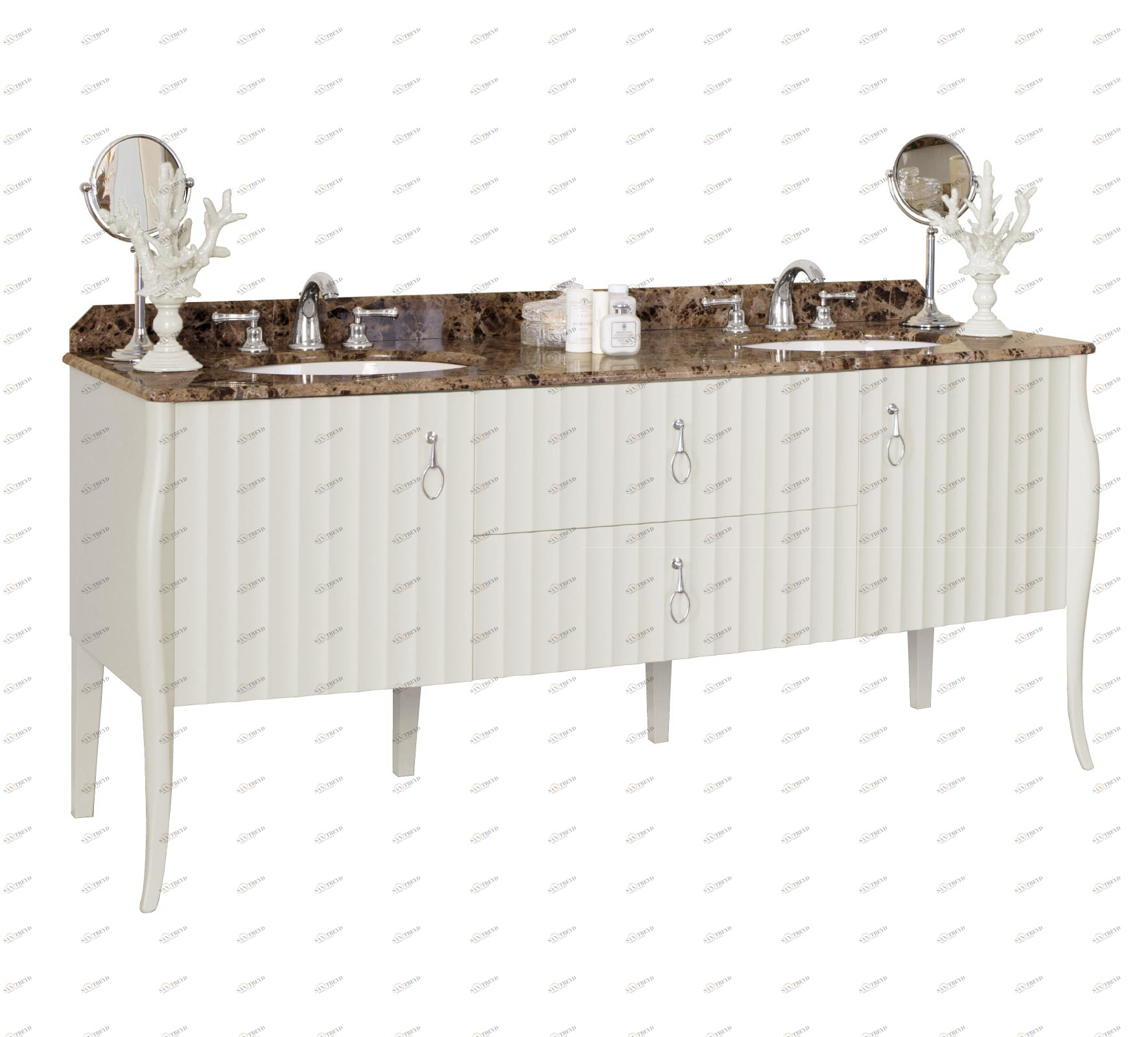 Gentry Home Душа с керамической консолью   GH101012 