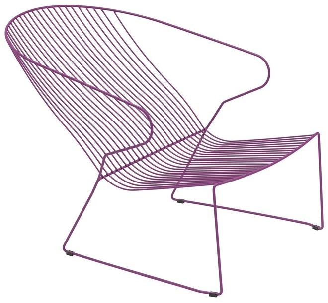 iSimar Штабелируемое садовое кресло из стали с подлокотниками Bolonia 9143 - Вид №1