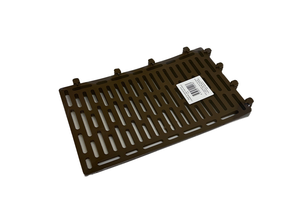 Защитно-декоративное ограждение, цвет коричневый 4 шт ГеоПластБорд GPBST-186