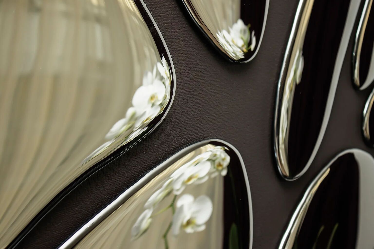 Декоративный предмет стеклянной стены PlusObject капли ARCH-00140702 - Вид №3