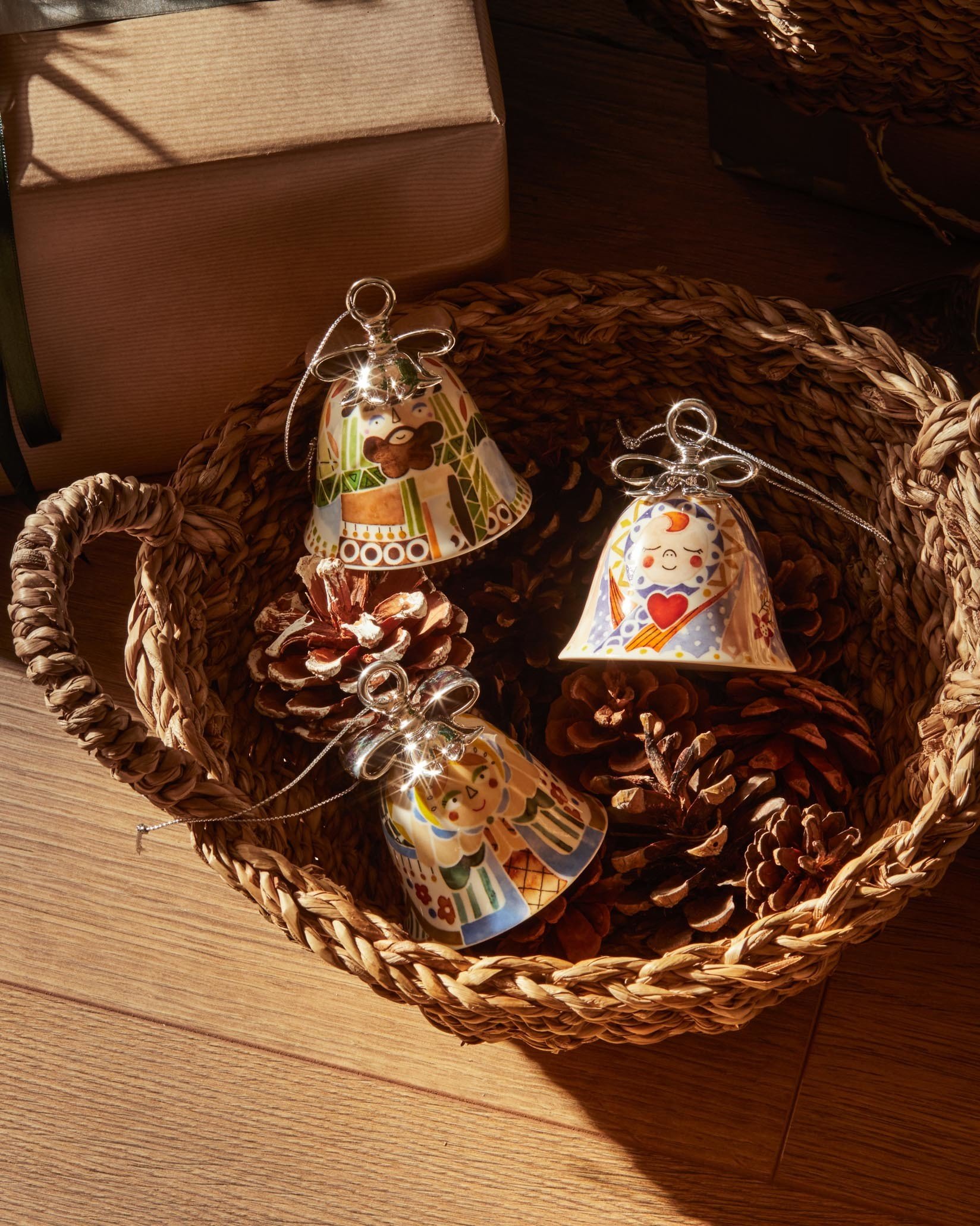 Рождественское украшение Святого Семейства Алесси - Иисус Alessi MW40 1 - Вид №1