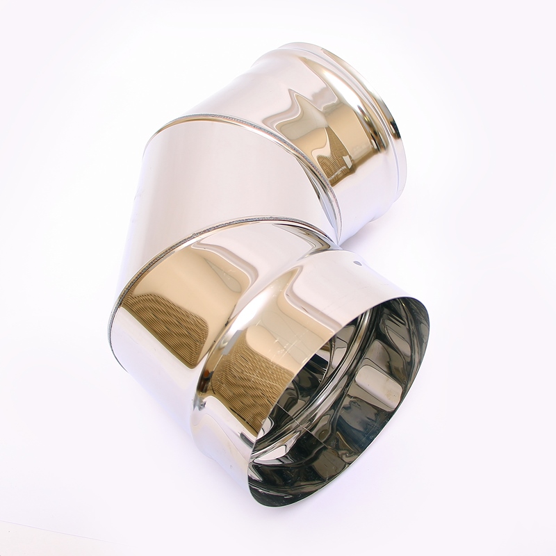 Колено угол 90" Ferrum Ф180 (430/0,5мм) FM081801F - Вид №3