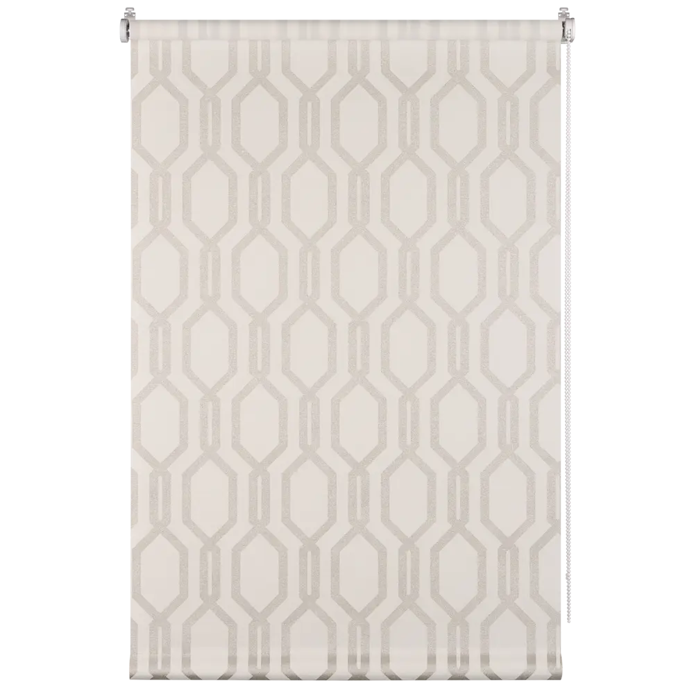 Штора рулонная Imperial 100x160 см белая PRAKTO STLM-2049557