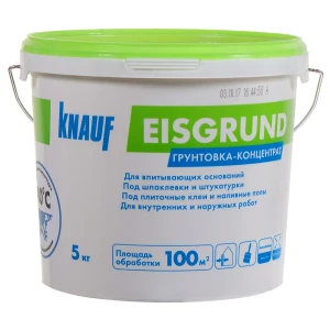 Грунт Knauf Айсгрунд концентрат 5 кг
