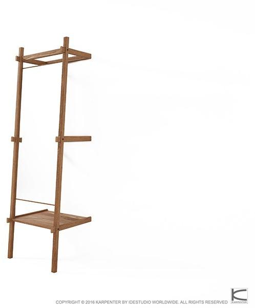 KARPENTER Зеркало прямоугольное с рамой Simply city sun-id-1443753 - Вид №1