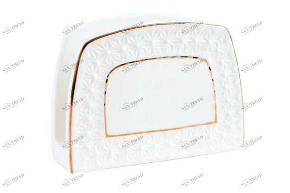 Подставка для салфеток The snow Queen КОРАЛЛ ПОДСТАВКИ 029637 Белый 