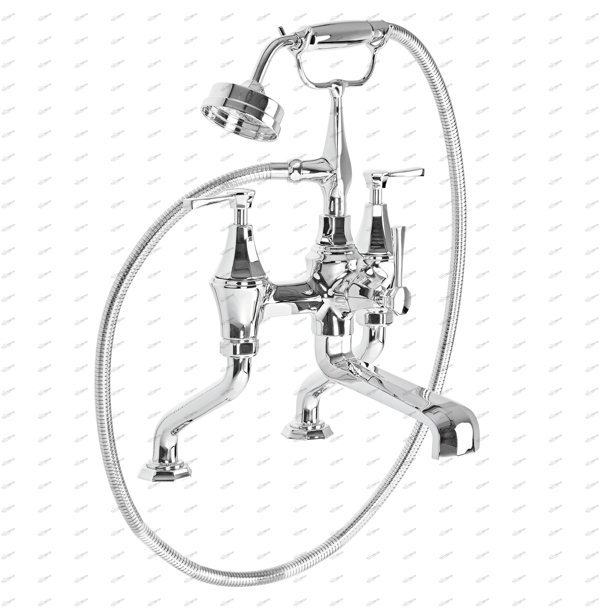 Traditional bathrooms Смеситель для ванны и душа ART DÉCO Pr3101/1ag Art Deco