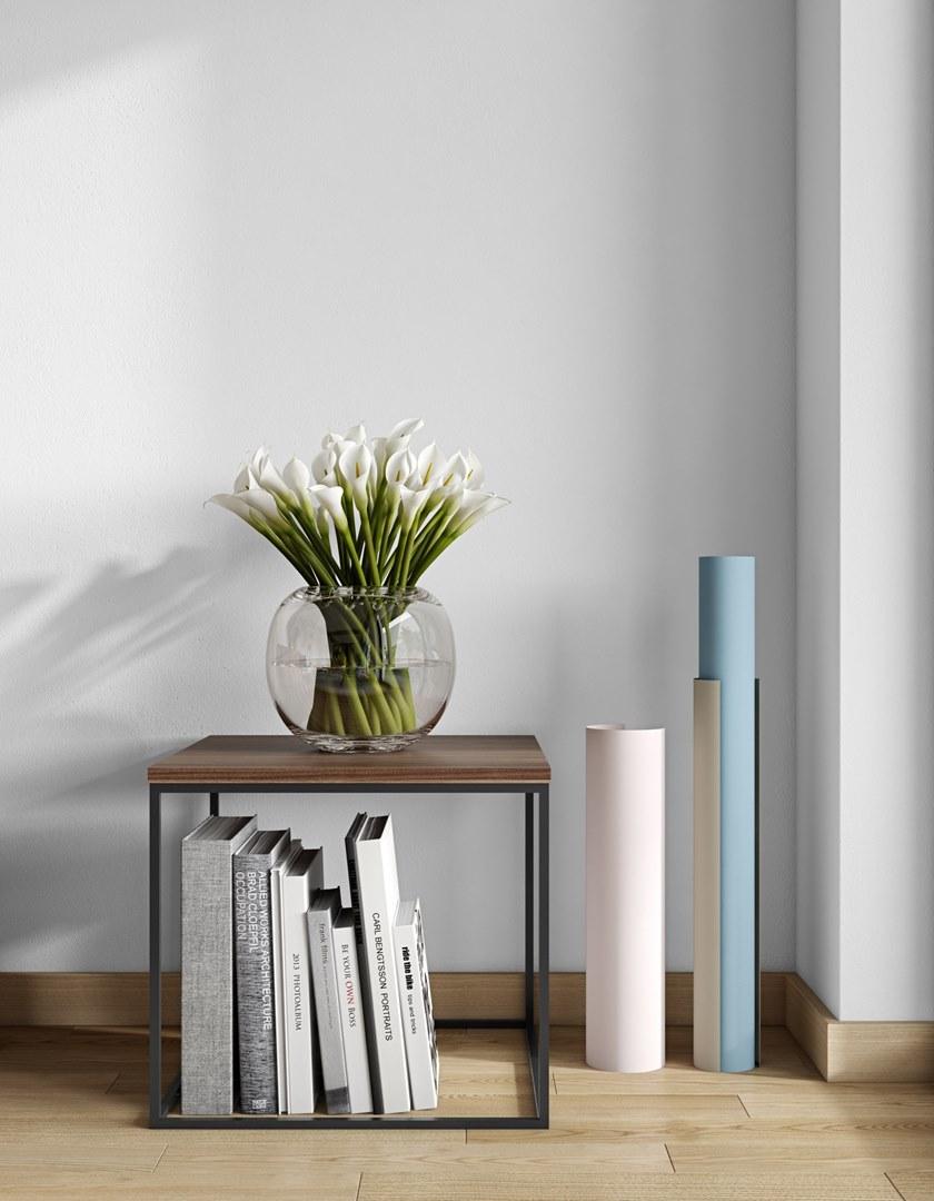 TemaHome Журнальный столик квадратный Gleam sun-id-1415394 - Вид №11