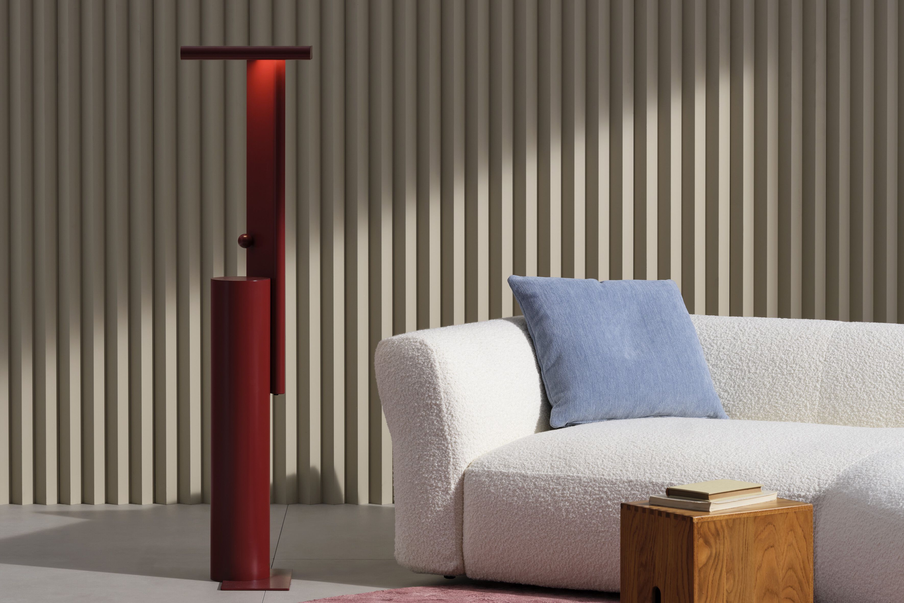 Окрашенный металлический светодиодный торшер CASSINA POLYSHAPE ARCH-00104987 - Вид №4