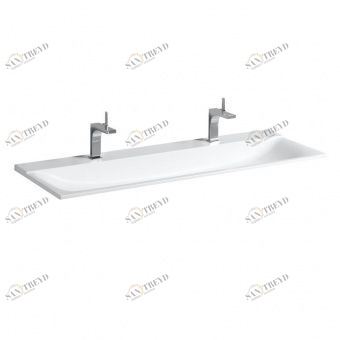 427061016 Подвесная раковина настенная прямоугольная Keramag  белая 