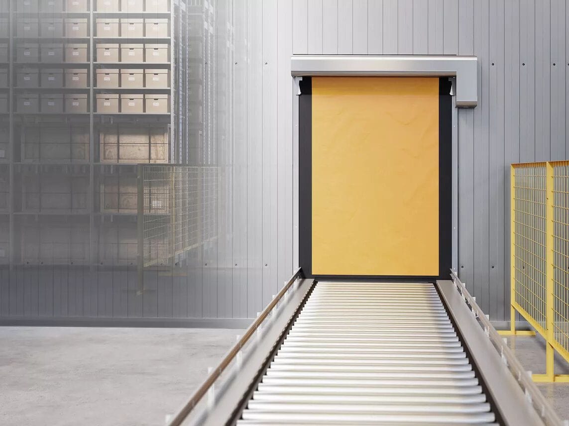 Быстрый порт для систем сокращения кислорода ASSA ABLOY Entrance Systems внутренние приложения ARCH-00141038