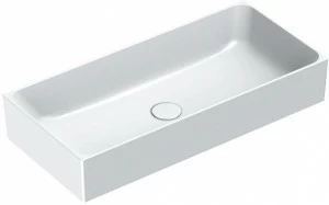 17535ZEBM Накладная раковина на столешницу  овальная CERAMICA CATALANO Colori