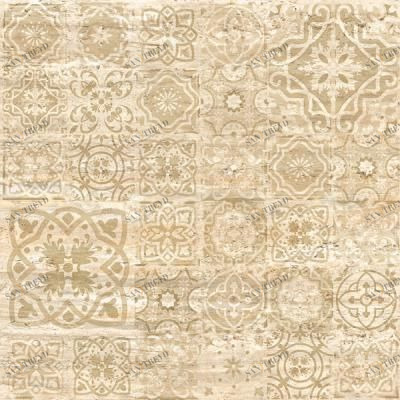 Граните Стоун Травертин декор беж лаппатированная 599x599 Керамика Будущего sun-id-324129