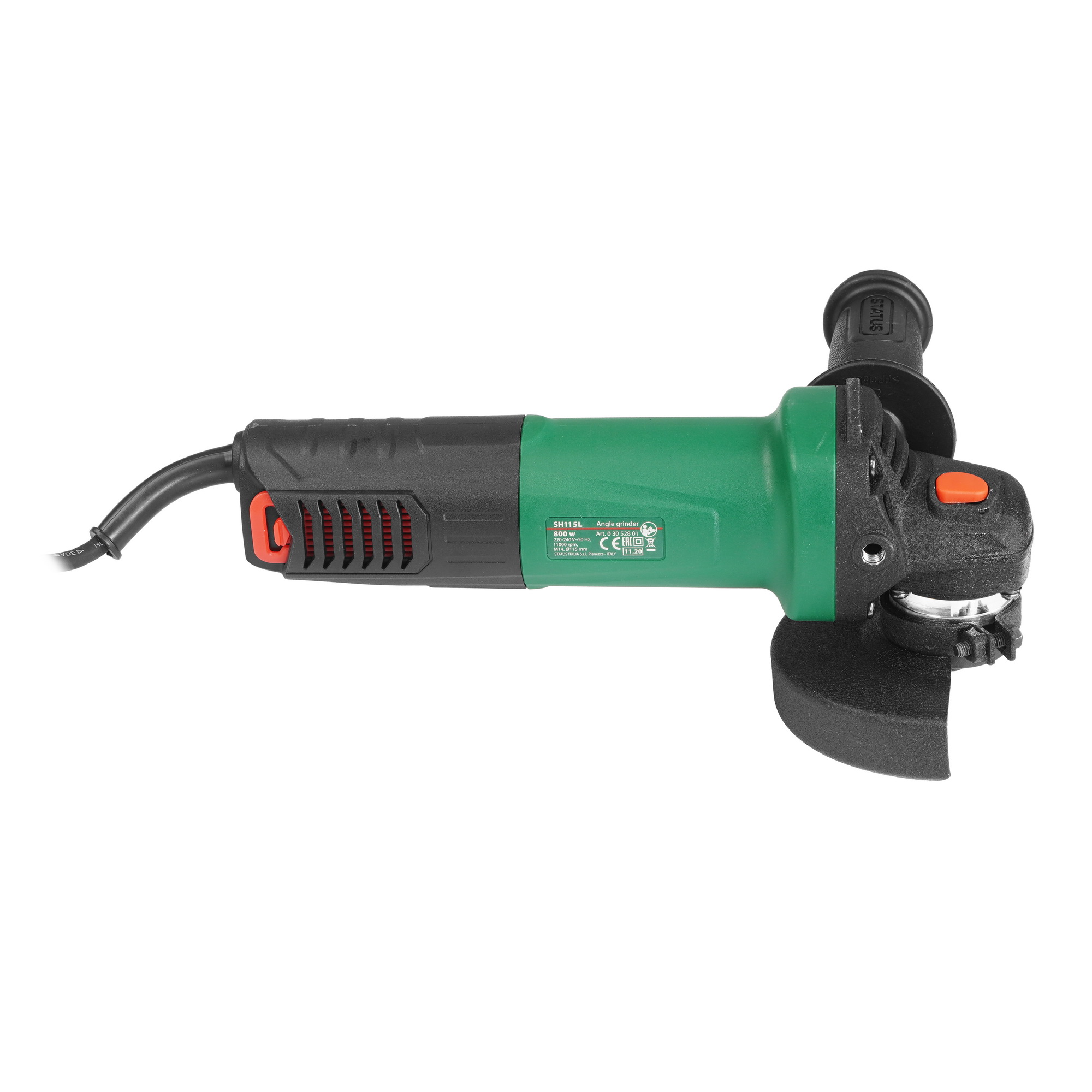 Углошлифовальная машина (УШМ) STATUS SH 115L 9133922 STDN-0137583 - Вид №3