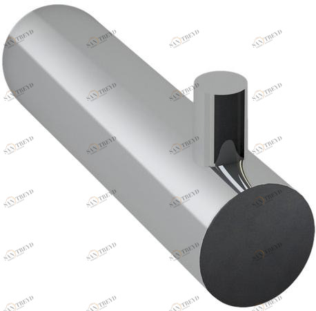 Water Evolution Крючок для полотенца из хромированной латуни Flow sun-id-1350817