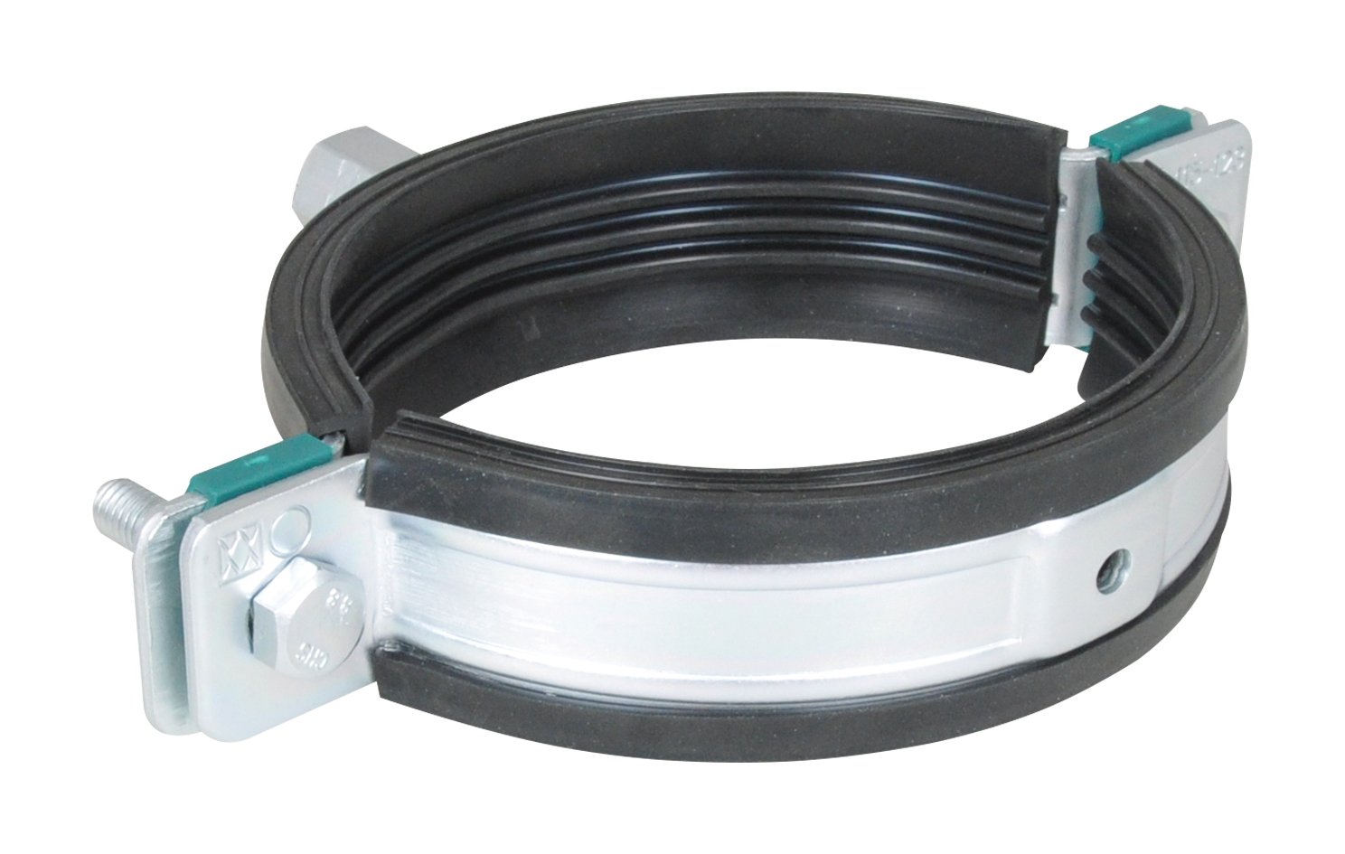 33178204 BIS Хомуты для высоких нагрузок с вкладышем EPDM HD1501 (1/2″) (BUP1000) для всех видов труб walraven 