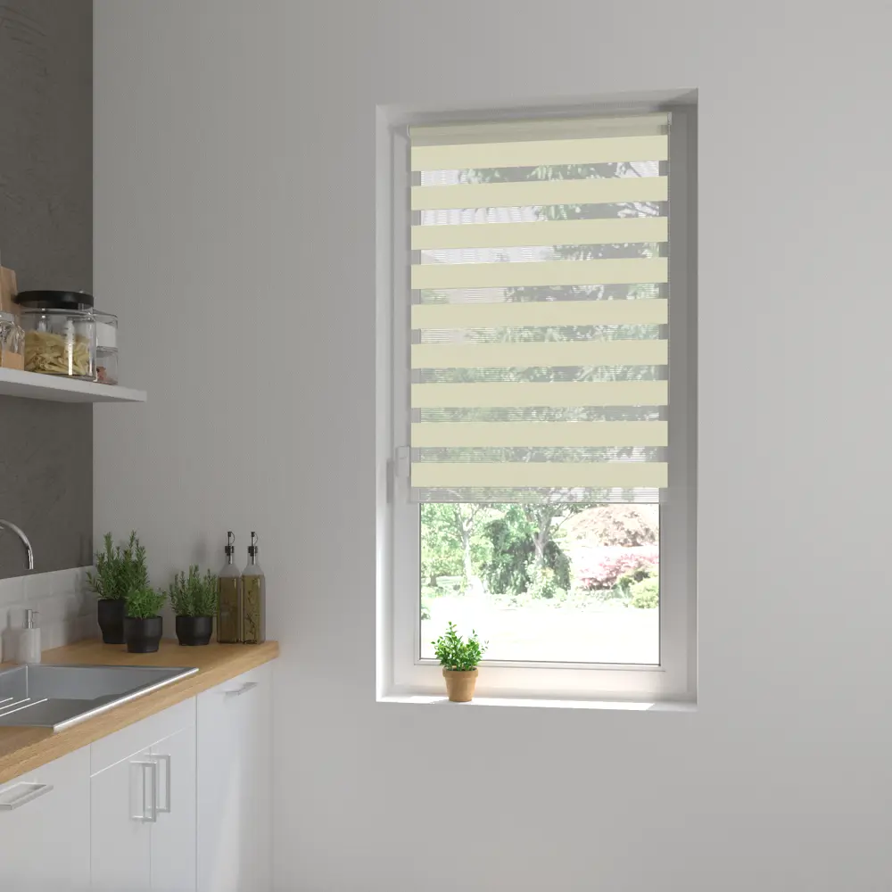 Штора рулонная день-ночь Inspire Peter 70x160 см экрю Cream 5 82691116 STLM-2193878 - Вид №10