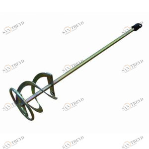 Миксер 100х600мм SDS Plus КРЕОСТ для красок и штукатурных смесей 12376